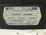Hub City 0220-61804 20:1 Ratio Model 261 Left/Right Angle Gear Reducer