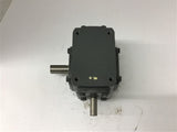 Sterling 2175BR020002 20:1 Ratio Left Angle Gear Reducer 0.814 Hp 1750 Rpm