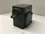 Sterling 2175BR020002 20:1 Ratio Left Angle Gear Reducer 0.814 Hp 1750 Rpm