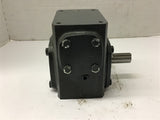 Sterling 2175BR020002 20:1 Ratio Left Angle Gear Reducer 0.814 Hp 1750 Rpm
