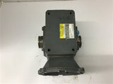 Boston HF72120B5HP23 20:1 Ratio Hollow Shaft Gear Reducer 1.25 Hp