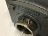 Boston HF72120B5HP23 20:1 Ratio Hollow Shaft Gear Reducer 1.25 Hp