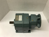Sterling Electric 110603AC25056 250:1 Ratio Inline Gear Reducer .39 Input HP