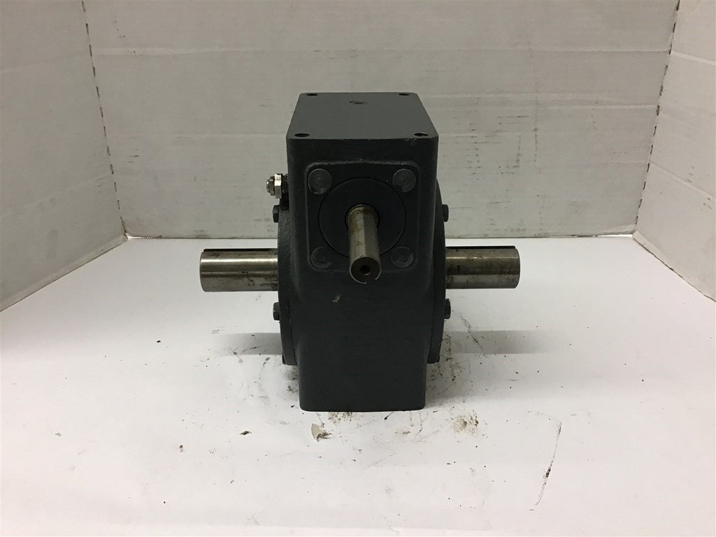 Hub City 0220-61904-261 20:1 Ratio Left/Right angle Gear Reducer Model 261