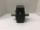 Hub City 0220-61904-261 20:1 Ratio Left/Right angle Gear Reducer Model 261