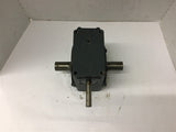 Hub City 0220-61904-261 20:1 Ratio Left/Right angle Gear Reducer Model 261