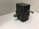 Hub City 0220-61904-261 20:1 Ratio Left/Right angle Gear Reducer Model 261