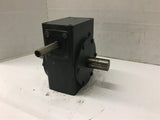 Hub City 0220-61904-261 20:1 Ratio Left/Right angle Gear Reducer Model 261