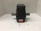 Hub City 0220-61904-261 20:1 Ratio Left/Right angle Gear Reducer Model 261