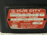 Hub City 0220-61904-261 20:1 Ratio Left/Right angle Gear Reducer Model 261
