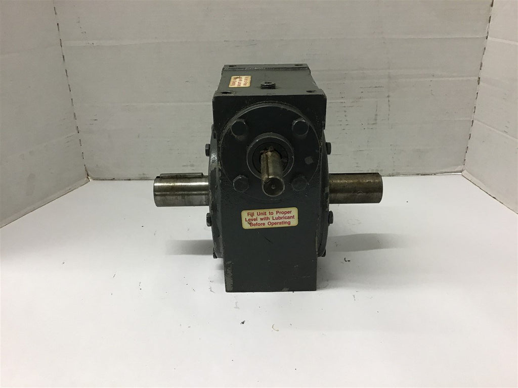 Hub City 02-20-10505-261 20:1 Ratio Left/Right Angle Gear Reducer Model 260