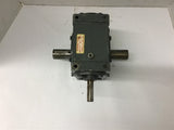 Hub City 02-20-10505-261 20:1 Ratio Left/Right Angle Gear Reducer Model 260