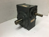 Hub City 02-20-10505-261 20:1 Ratio Left/Right Angle Gear Reducer Model 260