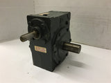 Hub City 02-20-10505-261 20:1 Ratio Left/Right Angle Gear Reducer Model 260