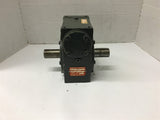 Hub City 02-20-10505-261 20:1 Ratio Left/Right Angle Gear Reducer Model 260