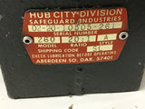 Hub City 02-20-10505-261 20:1 Ratio Left/Right Angle Gear Reducer Model 260