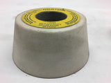 Norton Grinding Wheel 171501 3 1/2 2 3/4x1 1/2 x 1 1/4 38A100-K6VBE Lot of 2