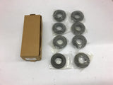 Lenz WFA-12 1 1/16"-SAE FORGED STEEL WELD FLANGE Lot of 8