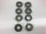 Lenz WFA-12 1 1/16"-SAE FORGED STEEL WELD FLANGE Lot of 8