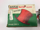 Asco 8215G20 RedHat Solenoid Valve 50 Psi 1/2" Pipe 10.1 Watts 120 Volt Coil