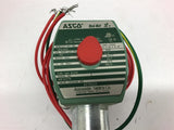 Asco 8215G20 RedHat Solenoid Valve 50 Psi 1/2" Pipe 10.1 Watts 120 Volt Coil