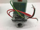 Asco 8215G20 RedHat Solenoid Valve 50 Psi 1/2" Pipe 10.1 Watts 120 Volt Coil