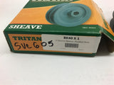 Tritan BK40x1 Pulley Single Groove Pulley