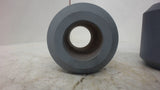 LOT OF 2, STEEL BUSHING/ROLLER, CHAMFERED ON BOTH ENDS, 3.335" OVERALL LENGTH