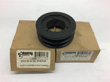 Maurey 23V2.8 JA QD Pulley 2 Groove Uses JA Bushing Lot of 2