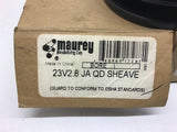 Maurey 23V2.8 JA QD Pulley 2 Groove Uses JA Bushing Lot of 2