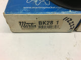 Martin BK28 1 Pulley Single Groove 1" Bore Lot of 2