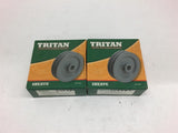 Tritan BK36X3/4 Single Groove Pulley Lot of 2