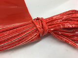 NABCO 100 Ft. Pennant Flag Red Plastic Banner Lot of 2