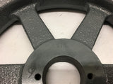 Tritan 2BK100H Pulley 2 Groove uses H bushing