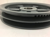 Tritan 2BK100H Pulley 2 Groove uses H bushing