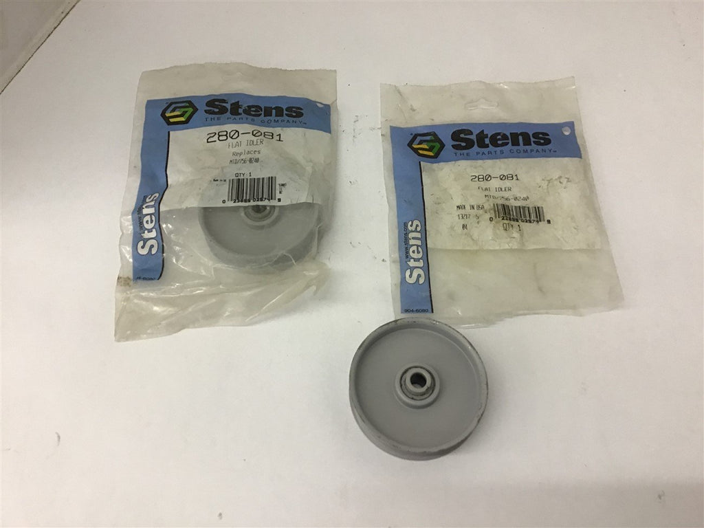Stens 280-081 Flat idler 3/8" Bore