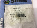 Stens 280-081 Flat idler 3/8" Bore
