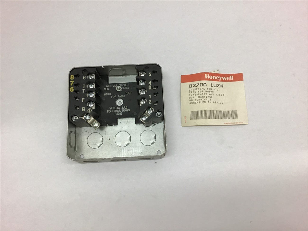 Honeywell Q270A1024 Mounting Base for RA890