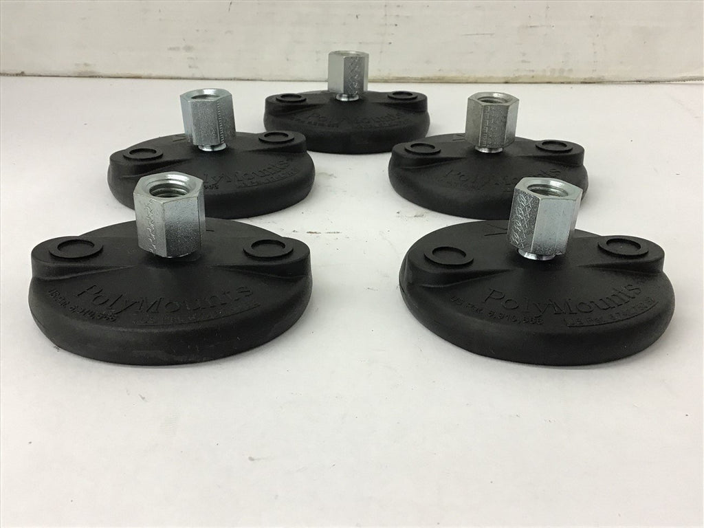 Polymount Leveling Mount Lot of 5