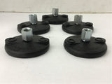 Polymount Leveling Mount Lot of 5