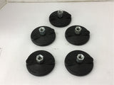 Polymount Leveling Mount Lot of 5