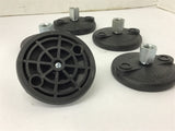 Polymount Leveling Mount Lot of 5