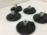Polymount Leveling Mount Lot of 5