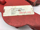 Pipe Thread CAP223 CAP Fuel Male Threaded 2" pipe size Lot of 3