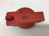 Pipe Thread CAP223 CAP Fuel Male Threaded 2" pipe size Lot of 3