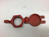 Pipe Thread CAP223 CAP Fuel Male Threaded 2" pipe size Lot of 3