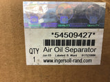 Ingersoll Rand 54509427 Air Oil Separator