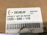 Deublin 1690-000-115 Union 1" NPT RH Rotor