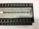 Mitsubishi TB2 A6TBXY54 Terminal Block-Lot of 2