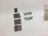 Roller Chain ANSI 50 Master Pins Clip704 Clip505C Spring Lot of 35